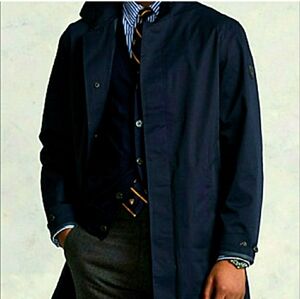 Ralph Lauren Blue Label Mens Dress Coat Overcoat Trenchcoat